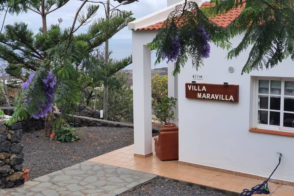 Casa Villamaravilla I, Isla De El Hierro Frontera Eksteriør billede