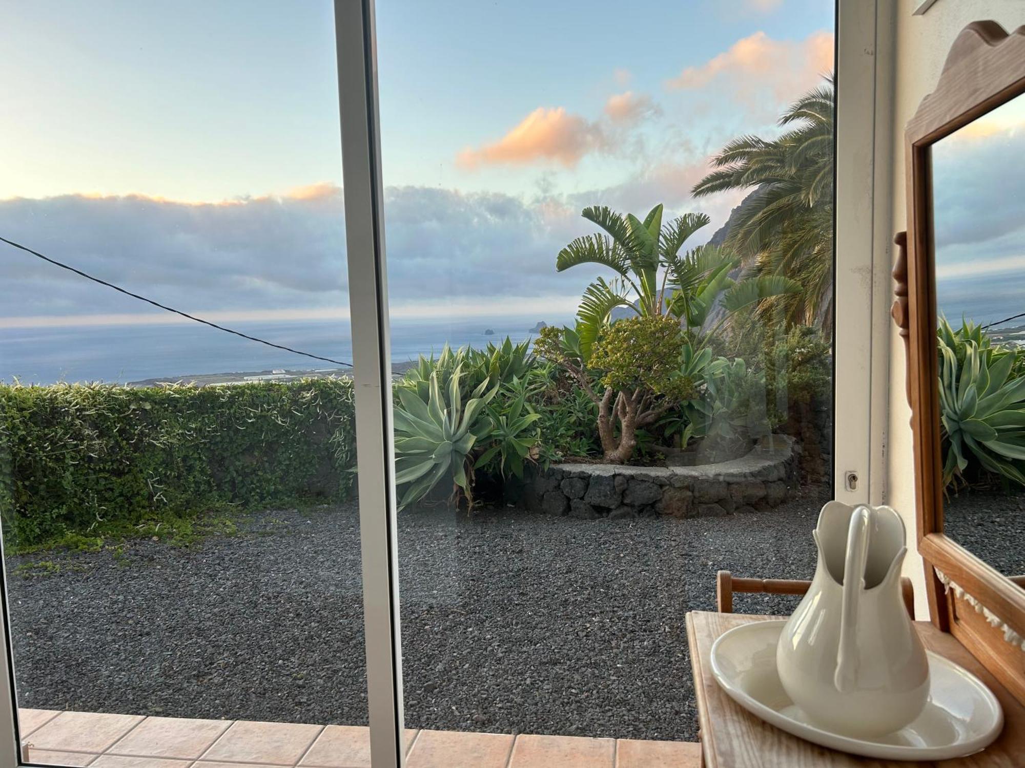 Casa Villamaravilla I, Isla De El Hierro Frontera Eksteriør billede
